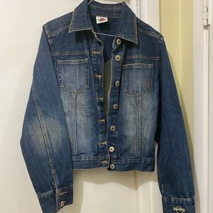 WOMANS HARD ROCK DENIUM JACKET LARGE